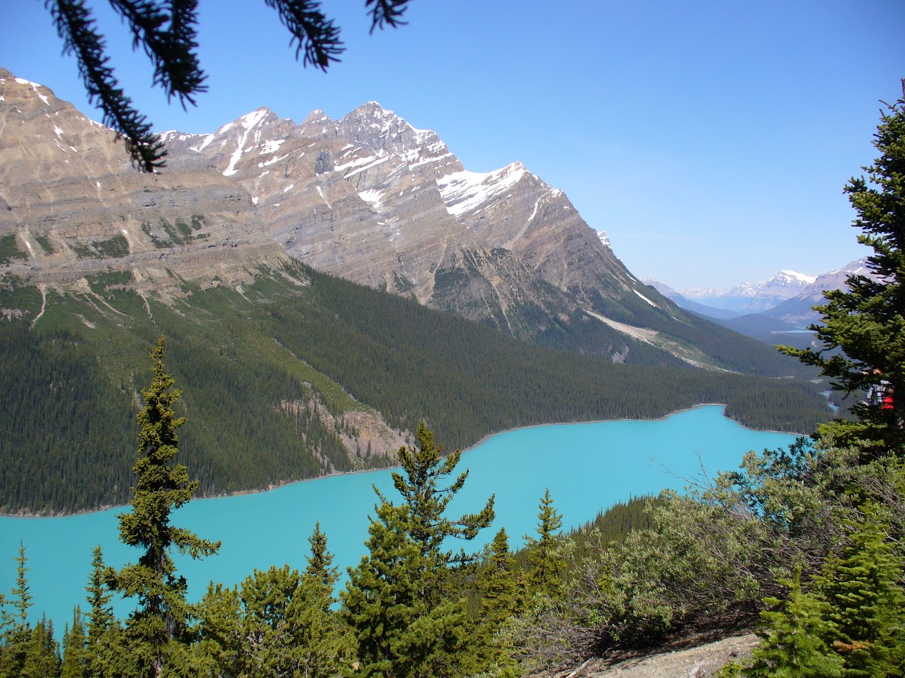 Bain d’aventure en pleine nature dans l’Ouest canadien